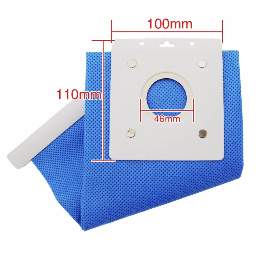 2 Pcs/lot Vacuum Cleaner Parts Dust Bag DJ69-00420B for Samsung VC-6025V SC4180 SC4141 SC61B3 VC-6013 Sc5491 Sc6161 RC-5513n