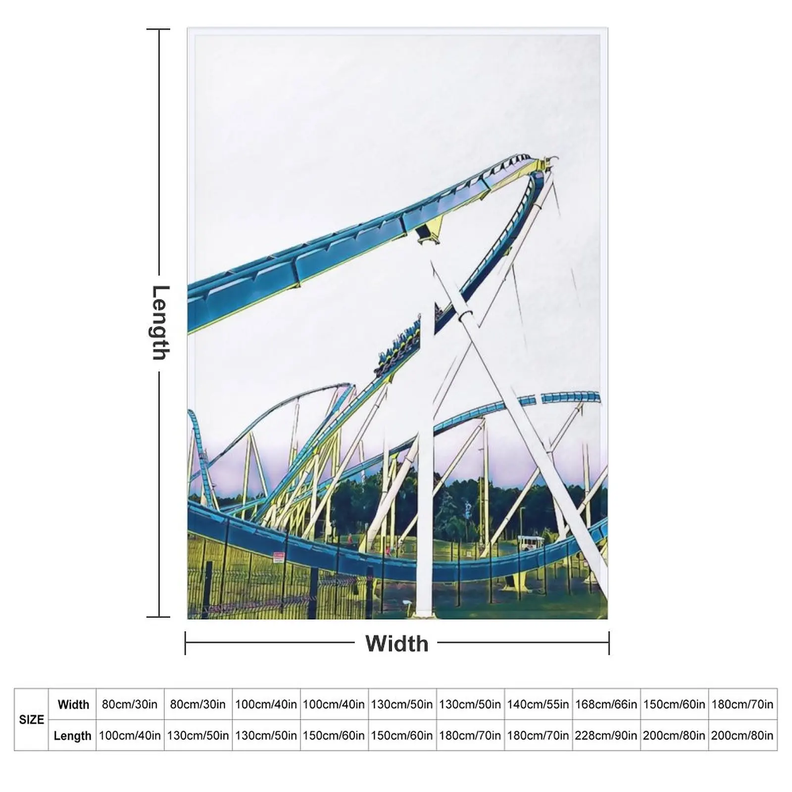 Fury 325 Turns Image Throw Blanket Thins Warm Bed covers warm winter Blankets