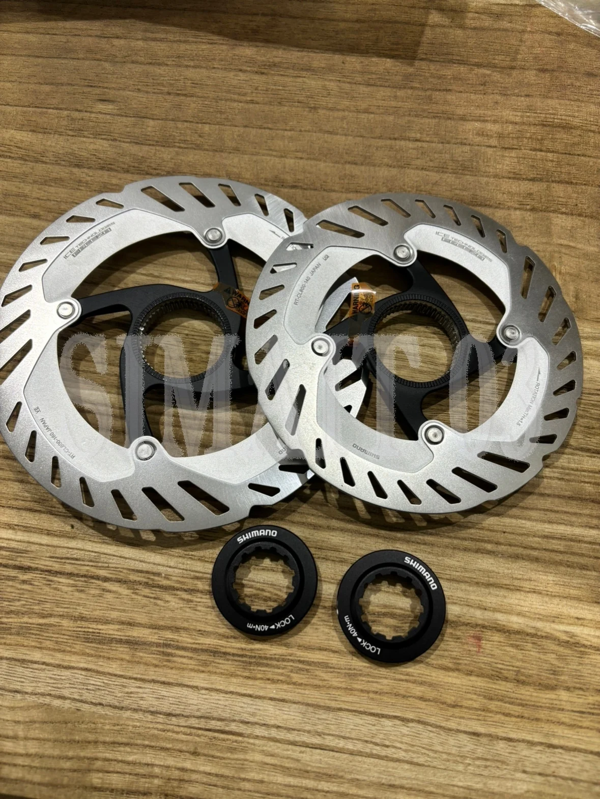 For Shimano MT900/RT70/CL800/DA/UT Disc Brake Rotors - 140mm/160mm Compatible