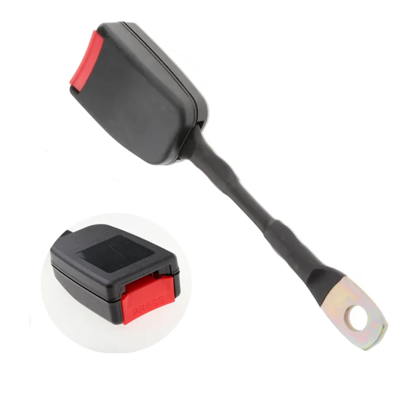 Car Seat Belt Buckle Clip Lock Extender Auto Car Front Safety Belt Seatbelt Buckle Socket Plug Female Connector Accessories