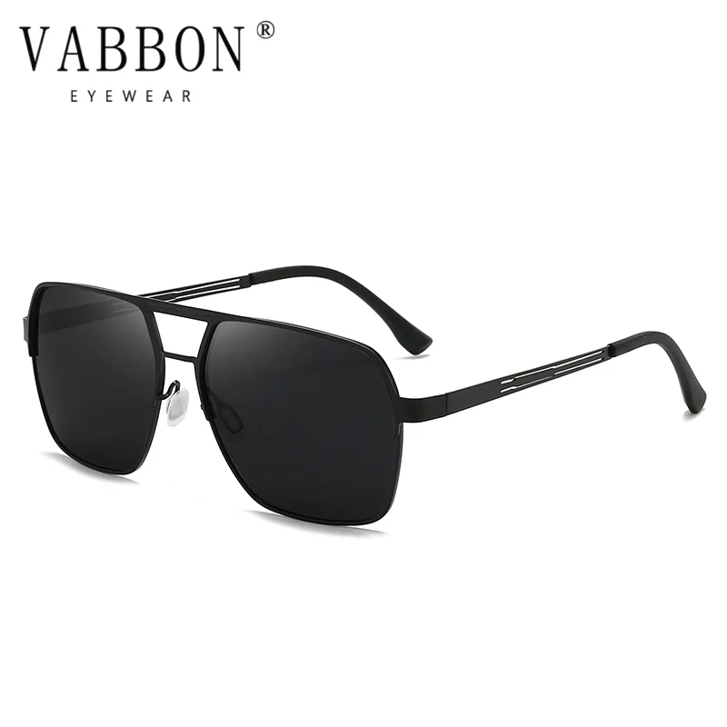 Vabbon جديد الرجال إطار مربع الاستقطاب النظارات الشمسية المألوف في الهواء الطلق اللون تغيير نظارات القيادة الصيد المضادة للأشعة فوق البنفسجية النظارات الشمسية الرجال 5151