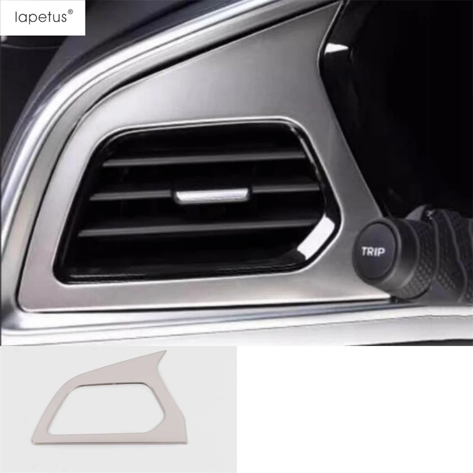 Car Front Dashboard Air AC Outlet Vent Frame Cover Trim For Geely New Tugella / Xingyue FY11 2021 2022 2023 Interior Accessories