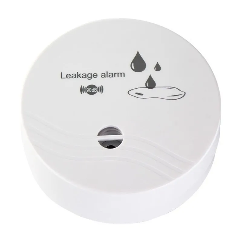 B67C 3Pcs Wireless Water Leak Detector Alarm, 360° Ceiling Mount