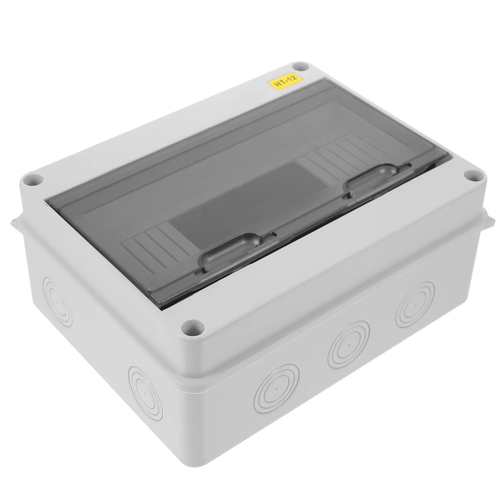 

Plastic Electrical Junction HT-24 Double Row Home Wiring Waterproof Distribution Outdoor Electric Box Lighting Circuit Breaker