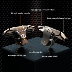 for PUBG Game Controller Gamepad Latency-Free Mobile Phone Game Trigger Aim Shooting Trigger Button for Ios Android Smart Phone