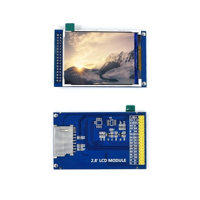 Kits de acessórios de placa de desenvolvimento de aprendizagem stm32f103zet6 + módulo lcd tft de 2.8 cabeças + kit de caneta de toque stm32 braço embutido scm