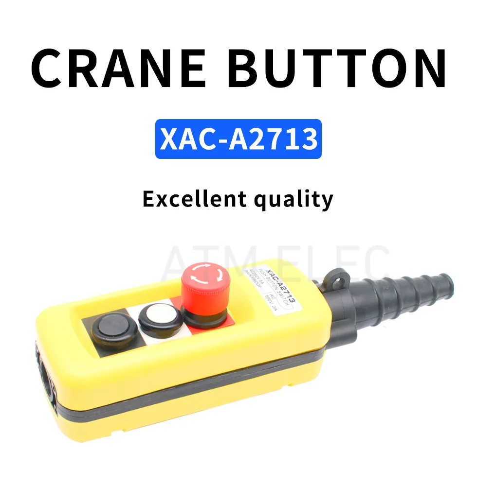 XAC-A2713 2813 Crane button single-speed/ XAC-A2913two-speed traveling handle switch