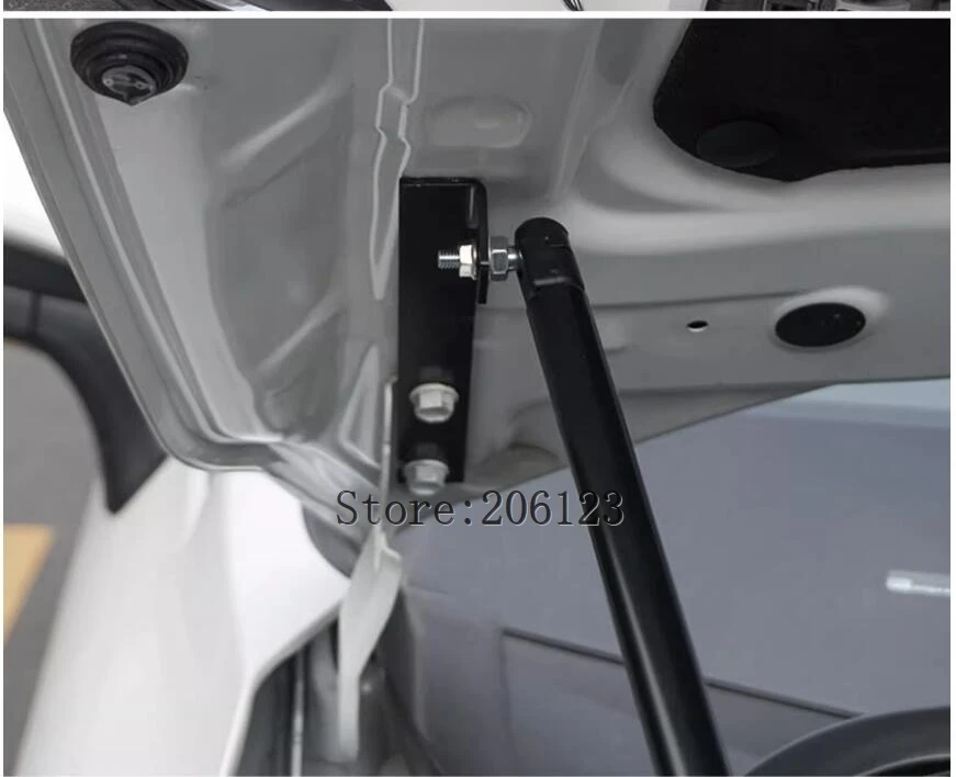 For Toyota Harrier Venza 2020-2023 Car Bonnet Hood Lift Hydraulic Rod Strut Spring Shock Bars Bracket Car-styling