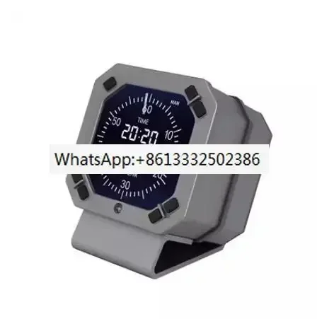 

737 CLOCK simulator aviation instrument clock, aircraft simulation clock