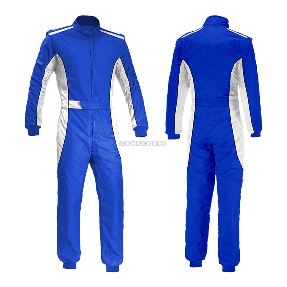 High Quality Unisex Karting Suit Car Motorcycle Racing Club Exercise Clothing Overalls Cycling Suit Two Layer Waterproof 4XL