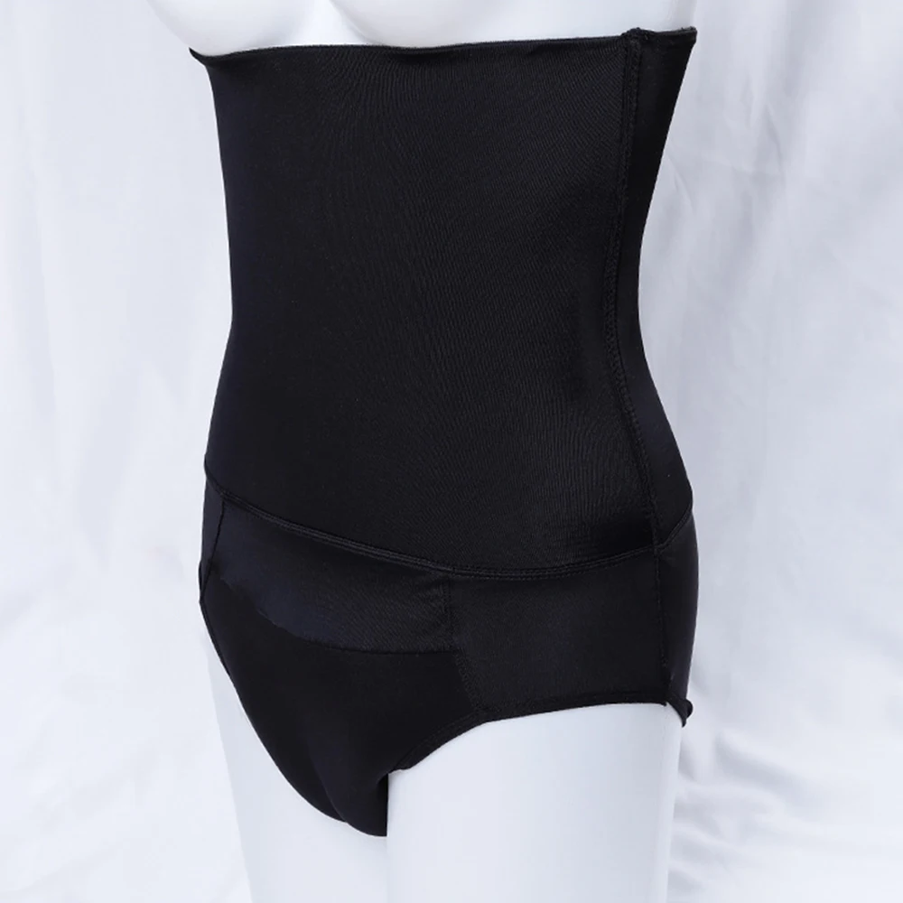 

Простые трусы-слипы для мужчин, корректирующее белье с эффектом скрытия и формирования, идеально подходящее для кроссдрессеров.