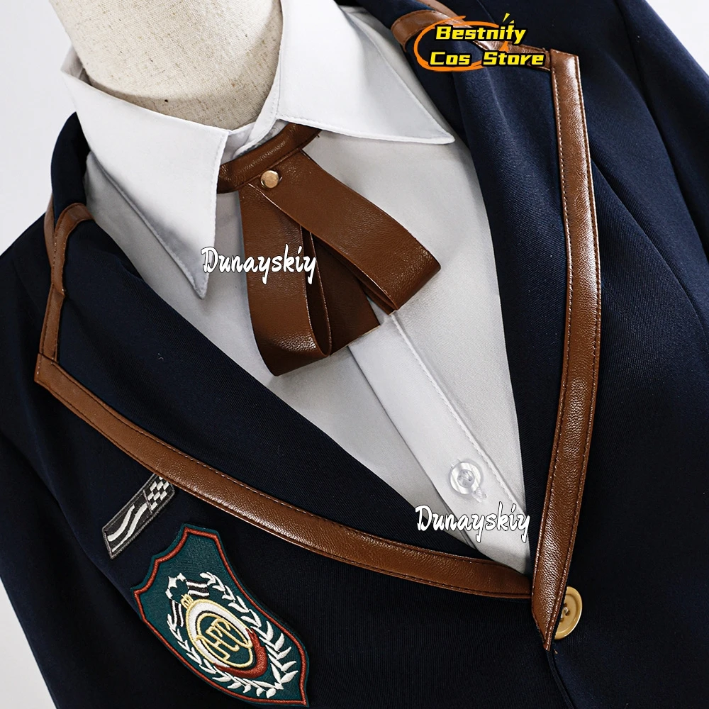 Gioco Love And Deepspace ssiUniforme scolastica Costume Uniforme scolastica in stile giapponese Vestito unisex Abiti anime Abiti di scena