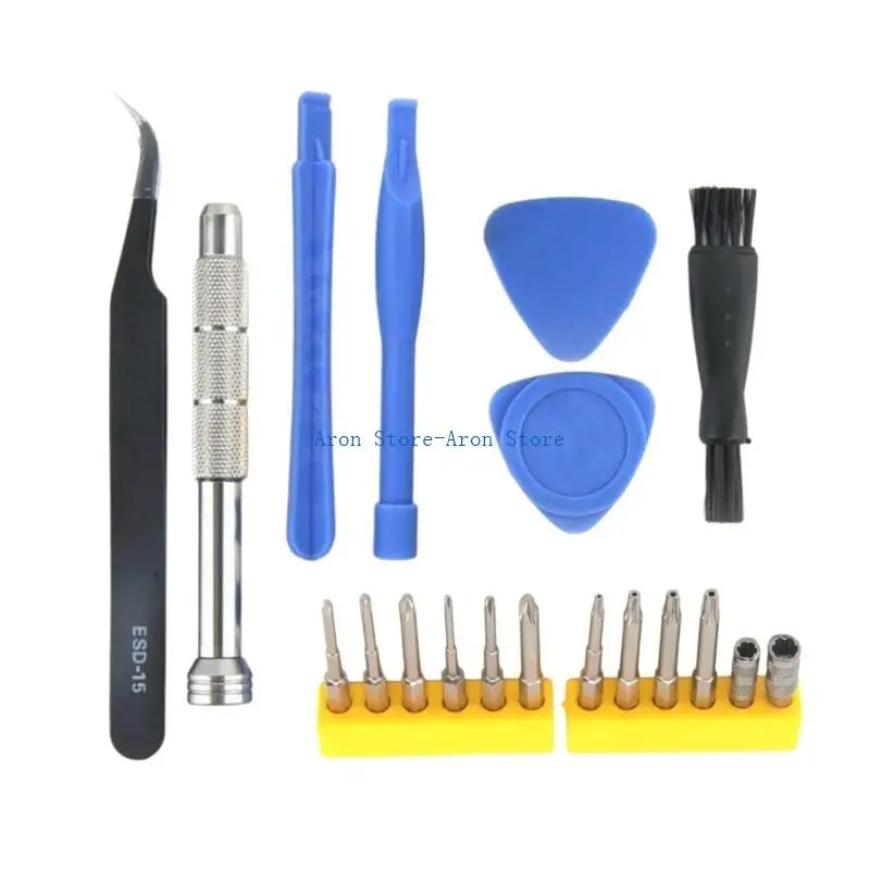 ferramentas para chave fenda H3CF para Gamepad Console Reparo Reparo Fejura Reparação do Tool Jogador