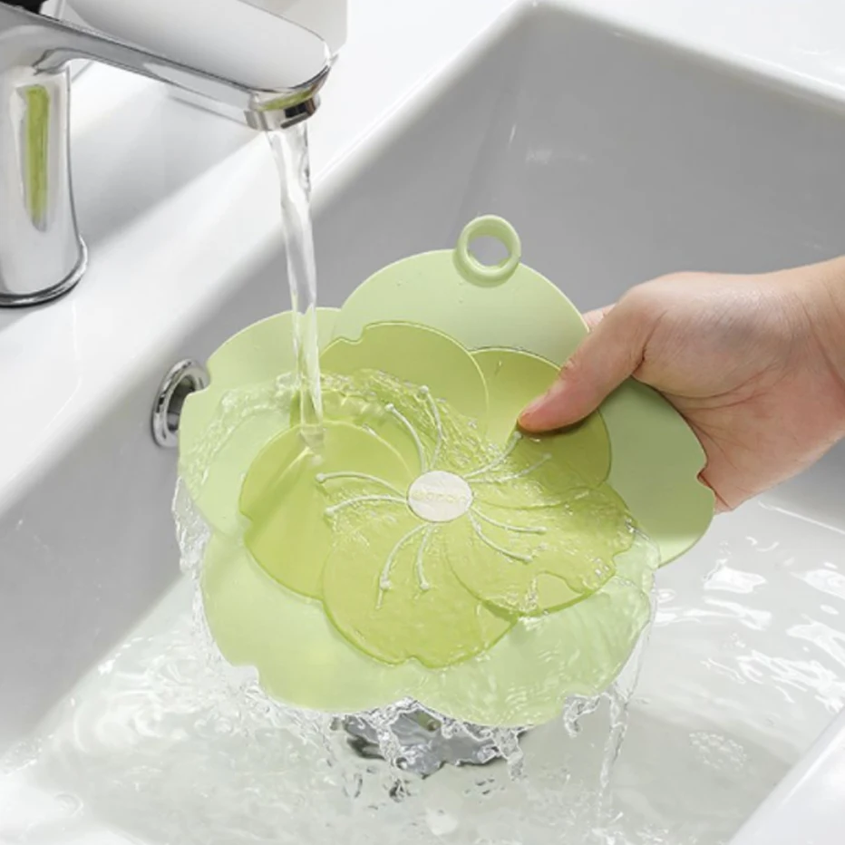 Bathroom Hair Filter Sink Anti-blocking Multifunctional Silicone Floor Drain Deodorant Pad Anti Odor Sewer Deodorant Cover