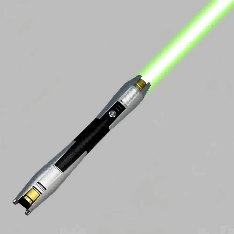 

SifoDyas Lightsaber Neopixel Sensitive Smooth Swing Metal Heavy Dueling RGB Pixel Toys Cosplay Game Movie Prop shoppers showing