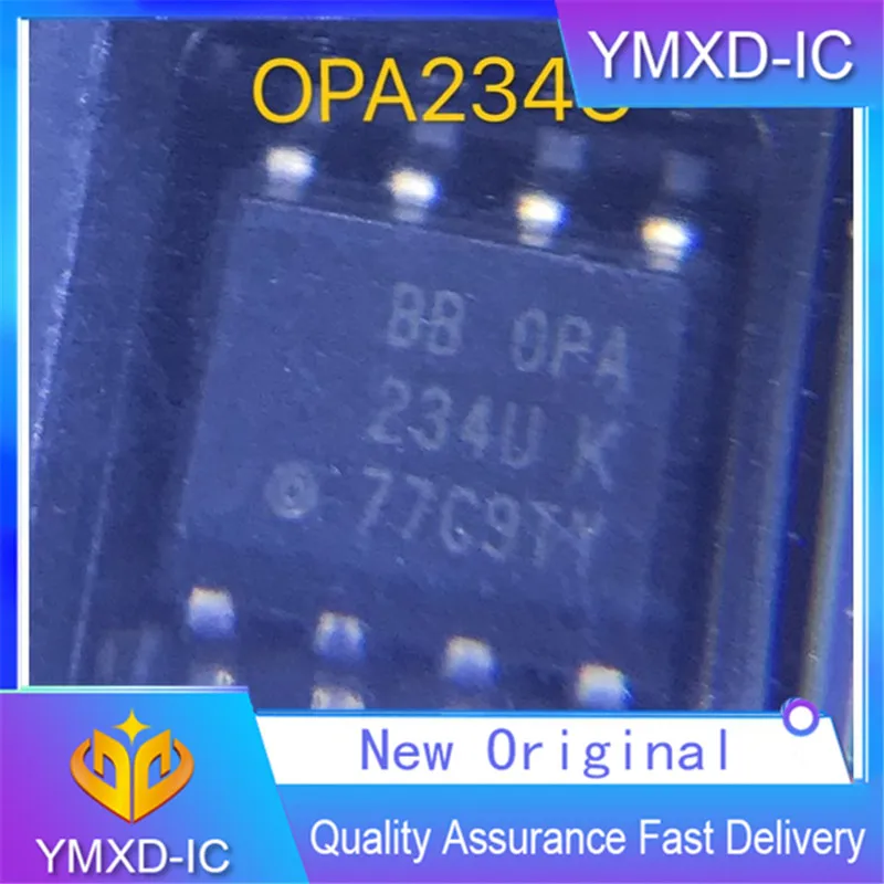 

10Pcs/Lot New Original Spot Opa234ua Opa234u Precision Operational Amplifier Ti Sop8 Integrated Circuit Matching In Stock