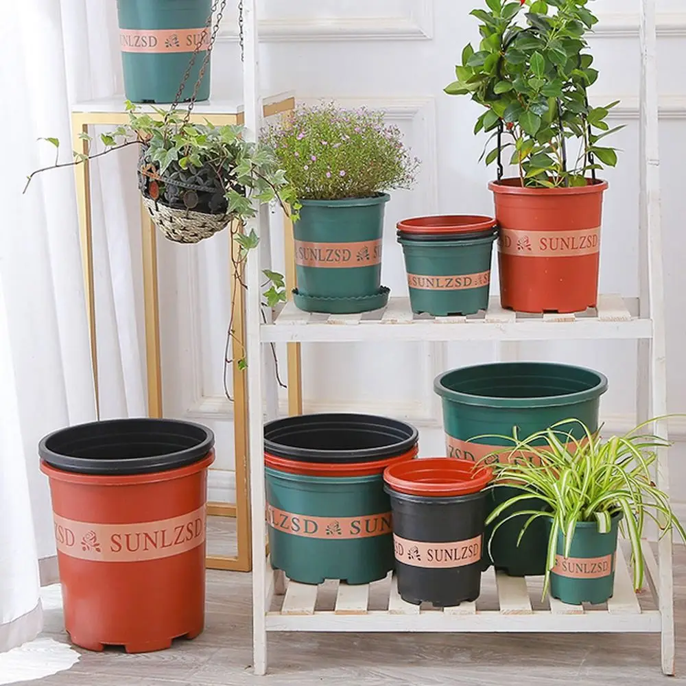 الشمال نمط الأحمر مكتب حديقة مكتب ديكور السحلية للمنزل اناء للزهور البستنة اناء للزهور العصارة وعاء جالون حوض