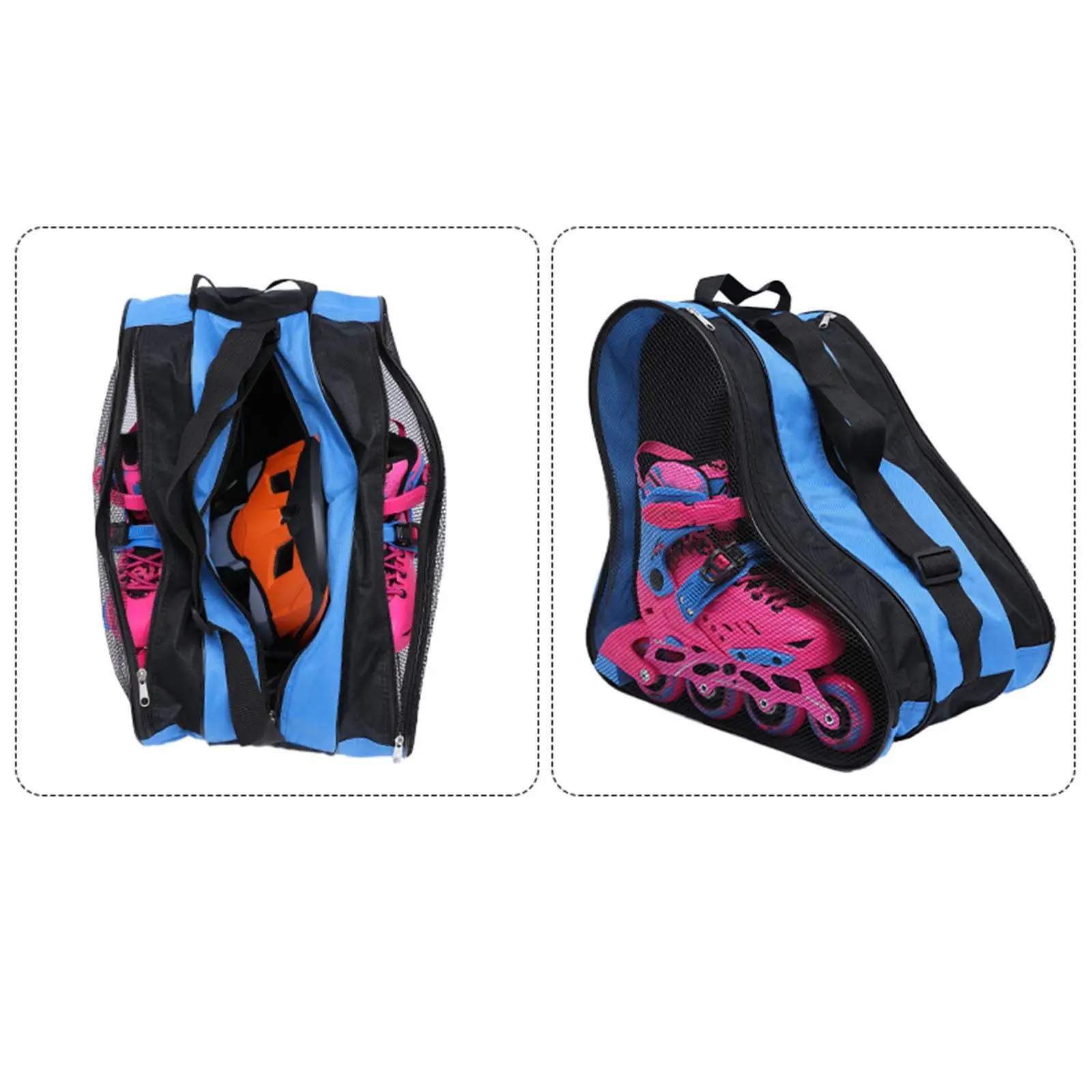 

Дышащая сумка для переноски роликовых коньков Ice Skates, роликовых коньков, роликовых коньков