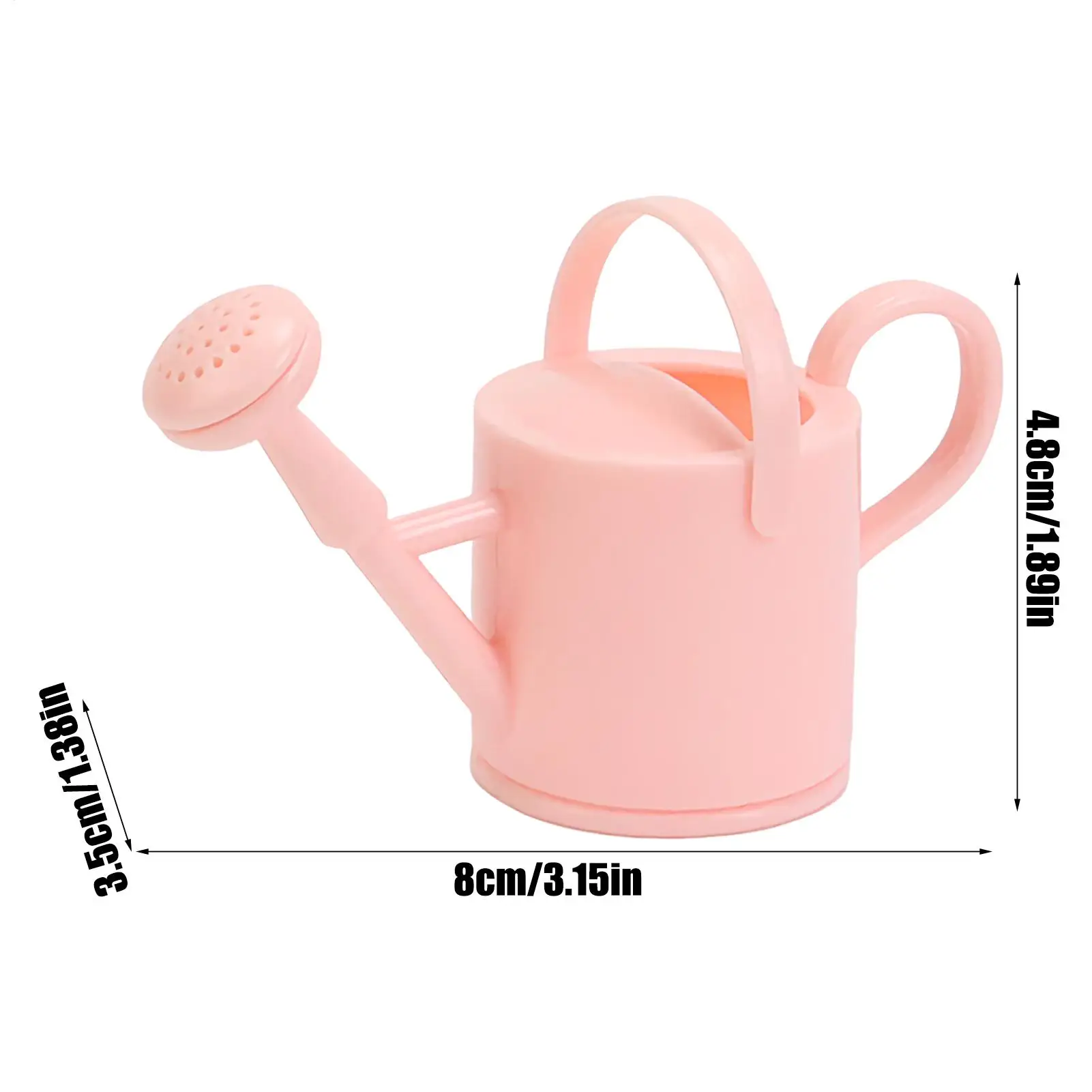 Mini Cute Children Gardening Watering Can Adjustable Nozzle Flexible Watering Kettle Lightweight Kids Small Plant Irrigation Pot view 6