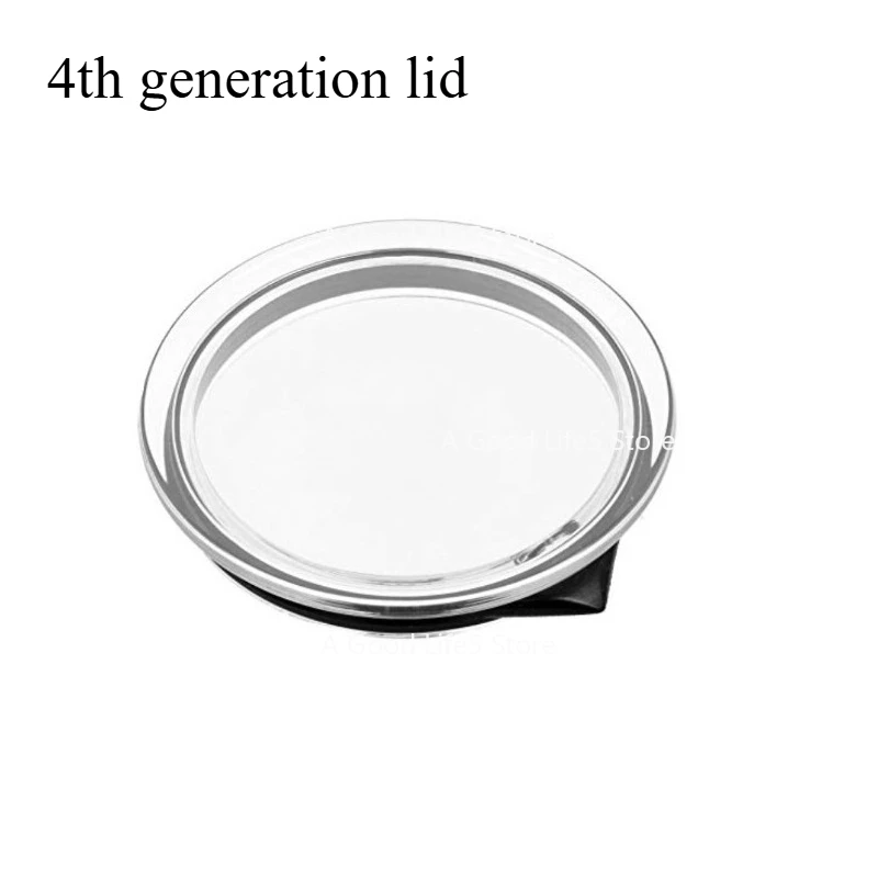 

Apply To Nestlé NESPRESSO Milk Foam Machine Aeroccino Household 4th Generation Cover, Transparent Cover, Accessories