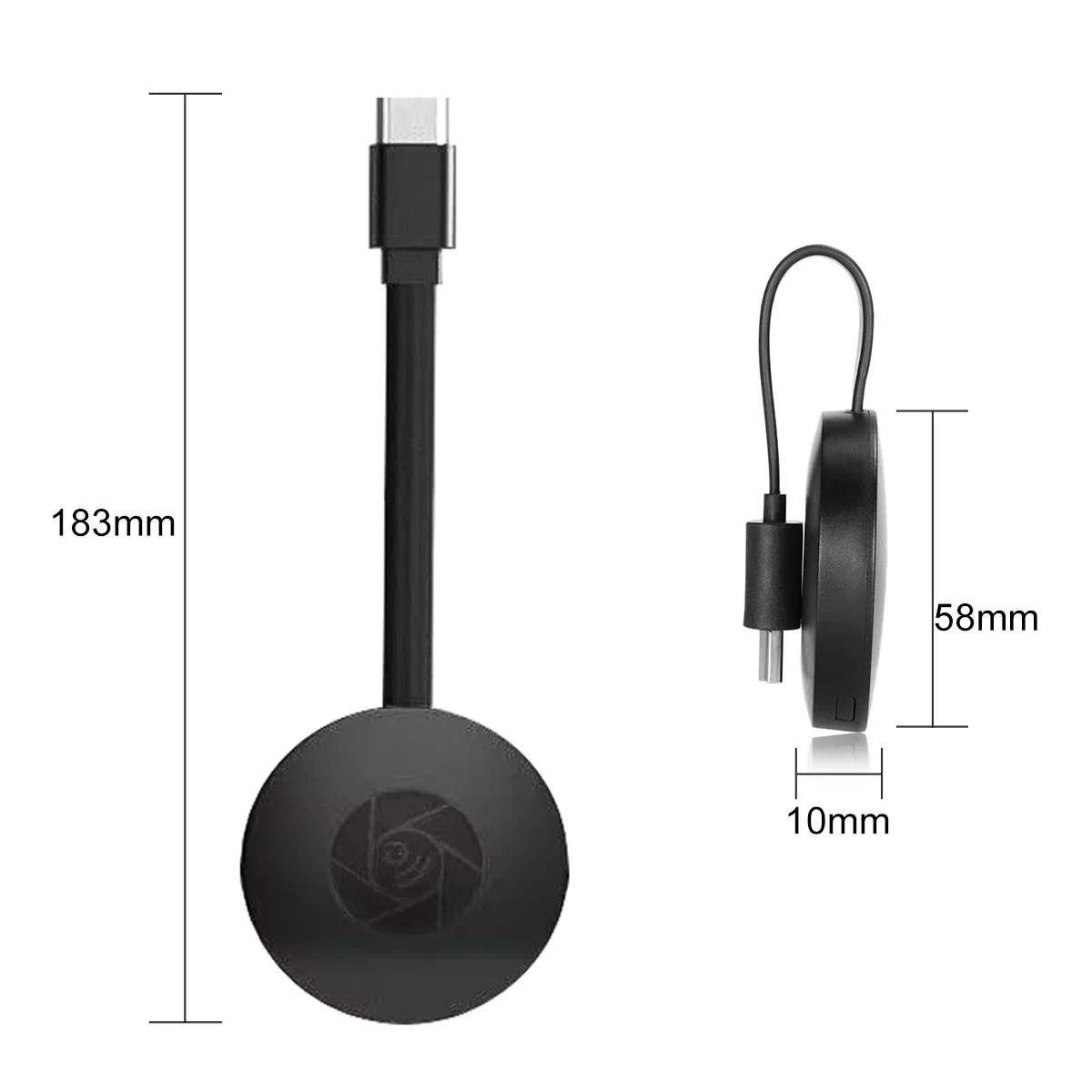 1080P G2 pour écran MiraScreen Anycast Wifi Compatible HDMI multi-écran caractéristiques interactives pour TV Android Ios écran miroir