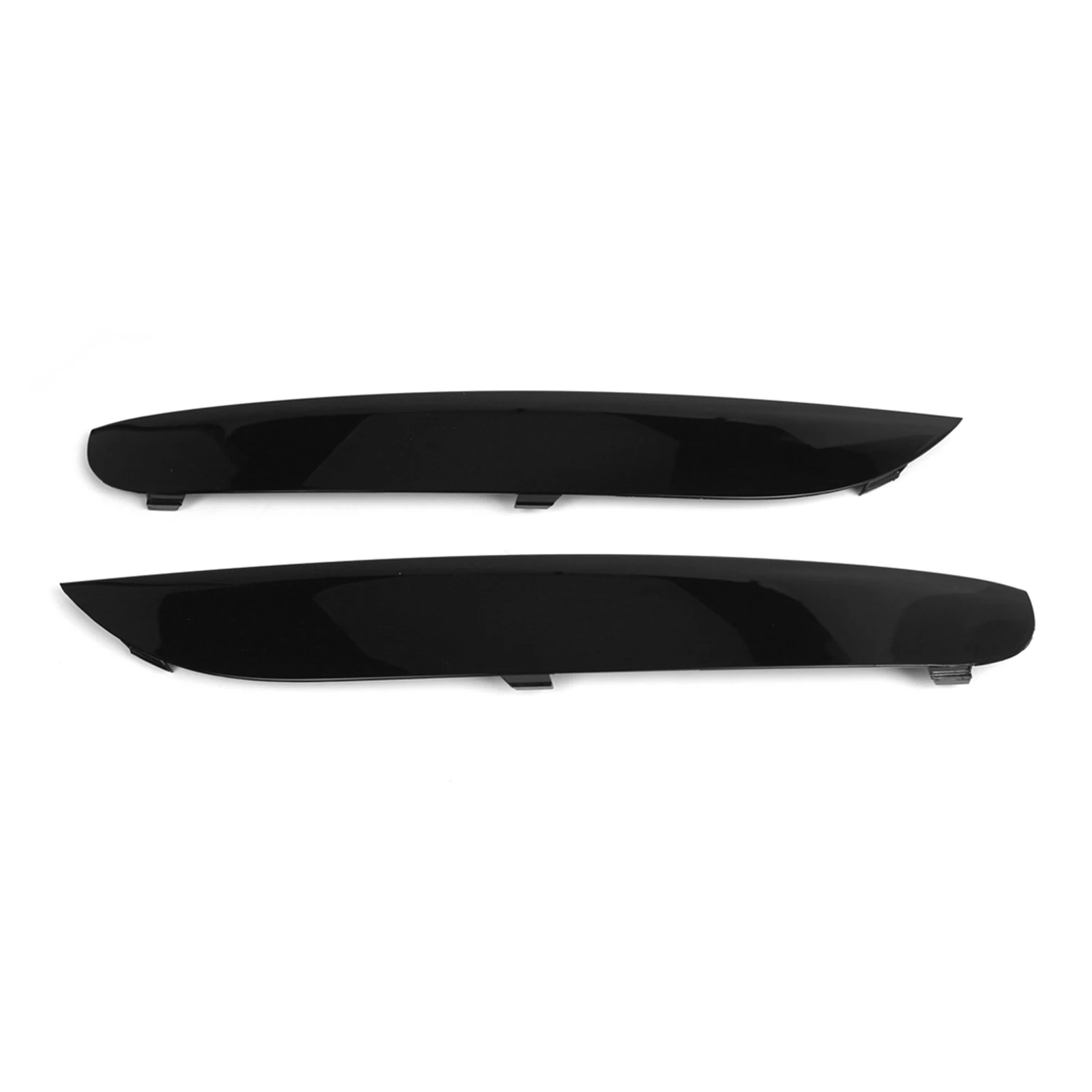 Front Bumper Grill Moulding Trim Sets Left and Right Replacement for  F02 LCI (2008-2015) M Model 51118047727 51118047728