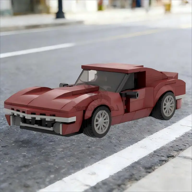 

Конструктор Creative City Racing Model MOC-82295: Суперкар C3, 295 деталей, развивающая игрушка, подарок, украшение
