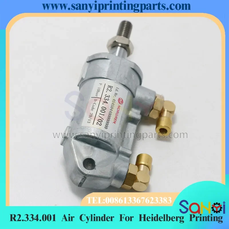 

Цельный воздушный цилиндр R2.334.001 для деталей печатной машины Heidelberg