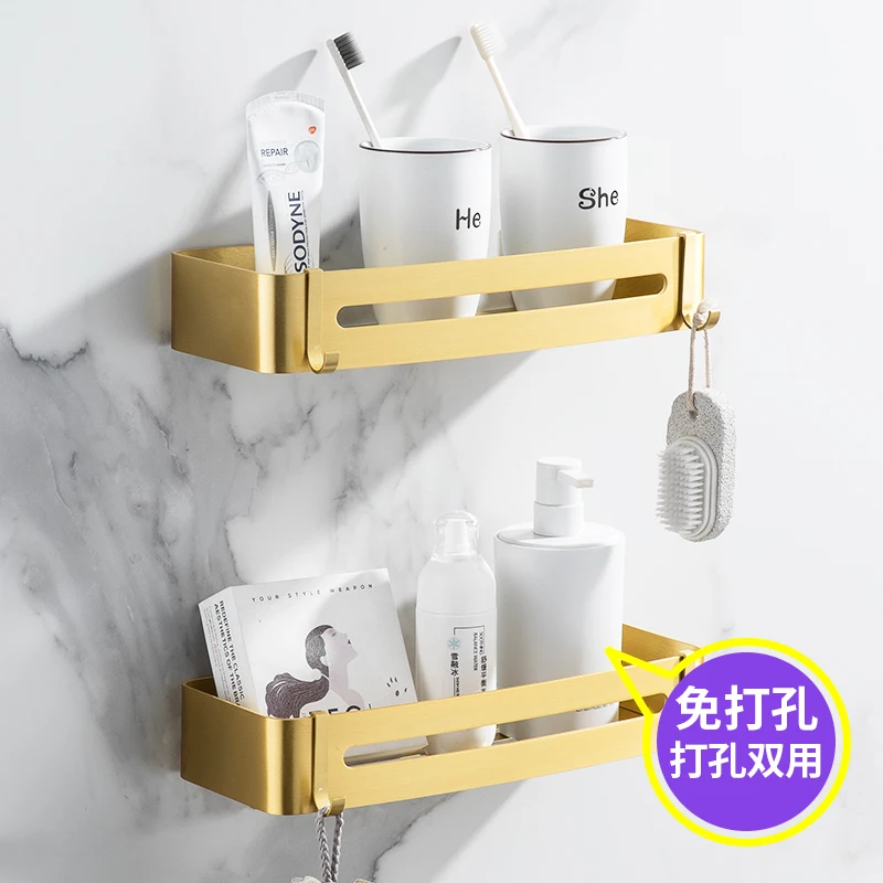 

Bathroom shelf, toilet, washroom, washstand, wall storage, shower, wall-mounted, non-perforated