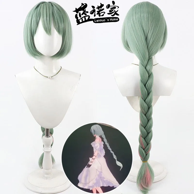 

Game Wuthering Waves Phrolova Cos Cosplay Wig Halloween Carnival Party Prop Synthetic Hair Heat Resistant Fiber + Wig Cap