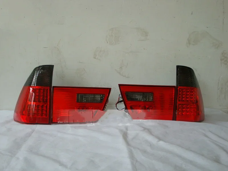 Osmrk Led brake light driving light reverse lamp assembly rear bumper lights for BMW X5 E53 2000-2006