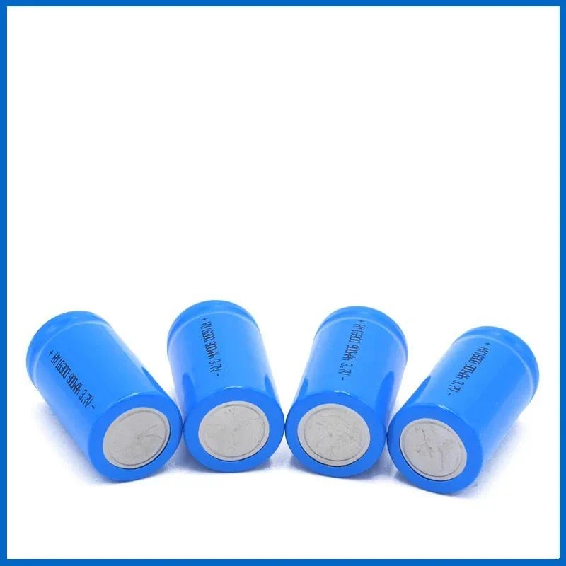 100PCS For 16300 Cylindrical Lithium Battery 3.7V 900mAh Rechargeable Li-ion Cells Over 16300 Battery for Flashlights Toys
