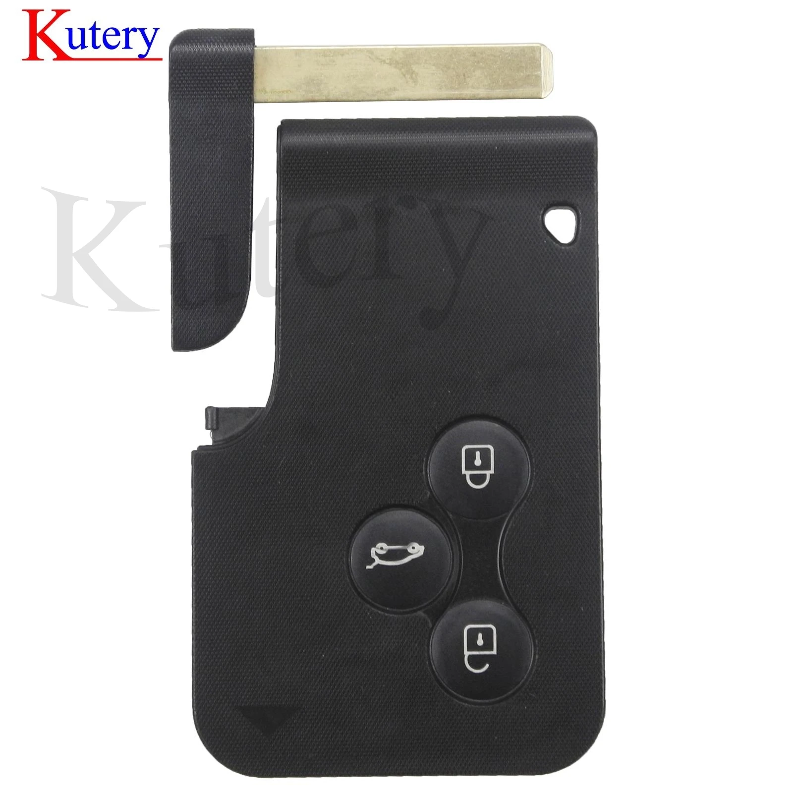 Jingyuqin 433MHZ PCF7947 ID46 Chip untuk Renault Megane II Scenic II Grand Scenic 2003-2008 3BTN Remote PCB Ultrasonik 285970800R