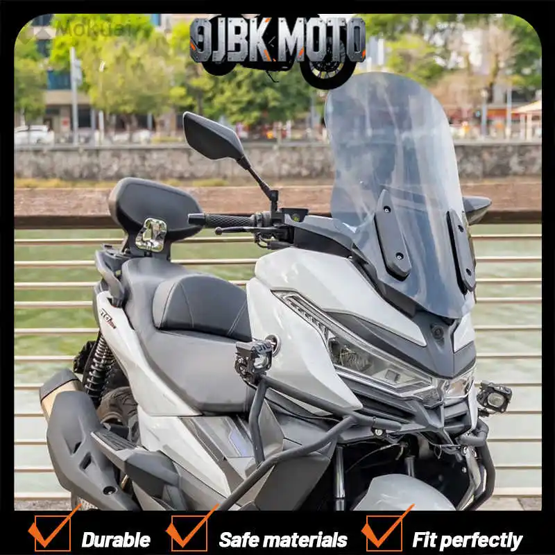 

Suitable for modifying the windshield of the VOGE 350SR4MAX with the VOGE 350play version. Front windshield accessories