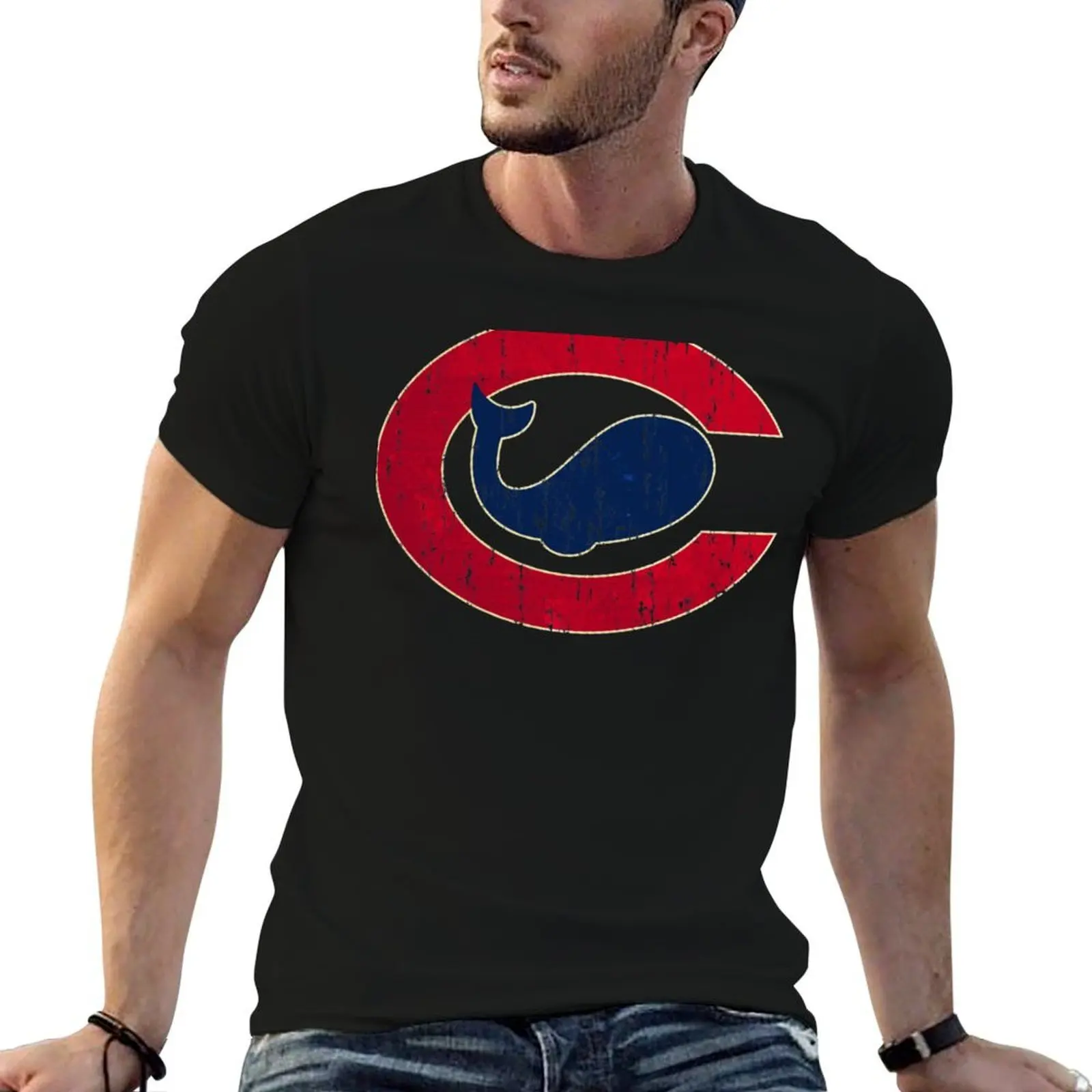 

Chicago Whales T-Shirt man t shirts for men casual man t shirt designer t shirt for man 100 percent cotton T-shirt