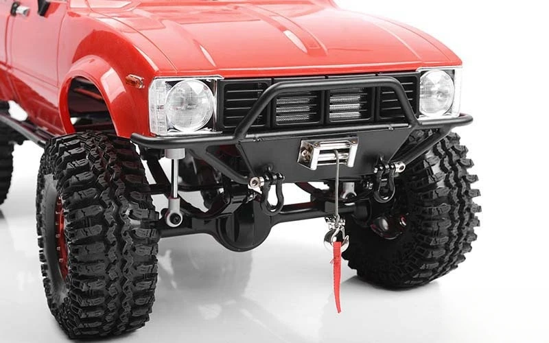 Front Hidden Winch Bumper for RC4WD Trail Finder 2 Mojave Crawler body 1/10 Radio Control car RC Upgrade part