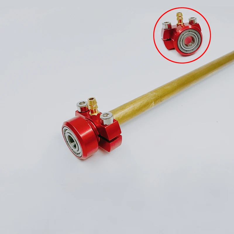 1PCS DIY RC Boat 6.35mm Flexible Shaft Reoiling Nozzle Bearing Fixed Seat Mounting Bracketfor Outer Dia.10mm Brass Tube Clip