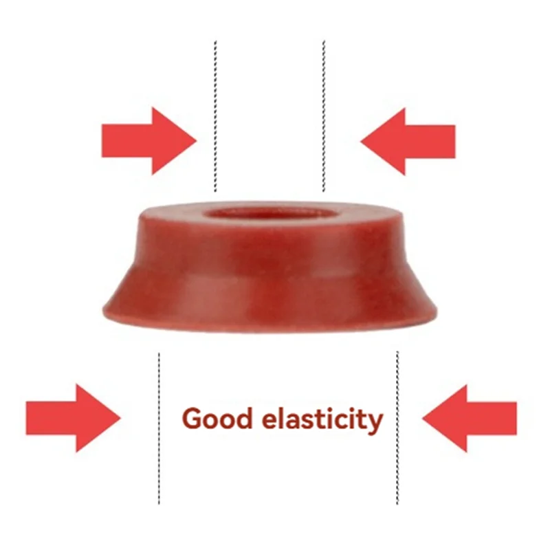 SANQ コーヒーメーカーシールガスケット 10 個 Jura Krups Melitta AEG コーヒーマシンアクセサリーと互換性あり