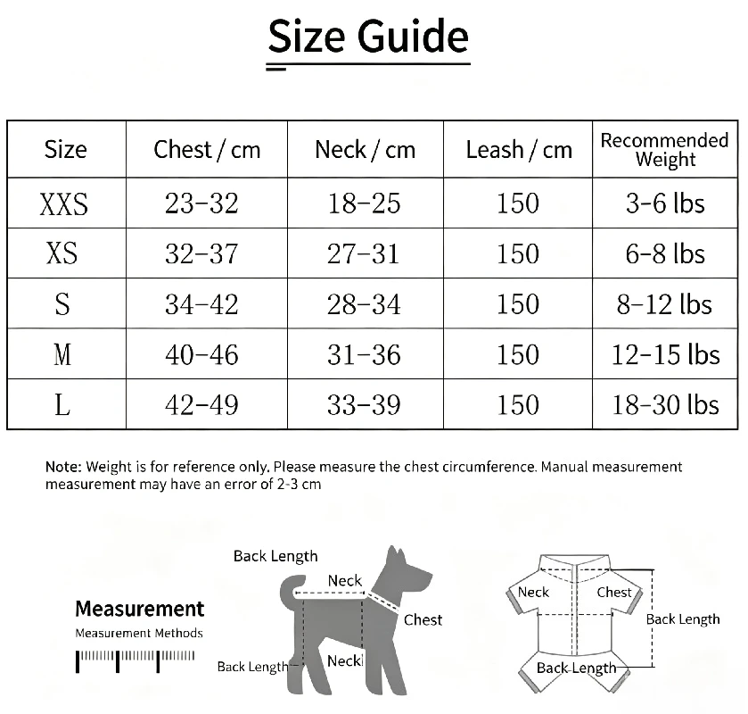 Pet Dog Harness and Leash Set for Small Medium Dog Outdoor Walking Reflective Adjustable Cat Vest Harness Chihuahua Pet Supplies - view 6