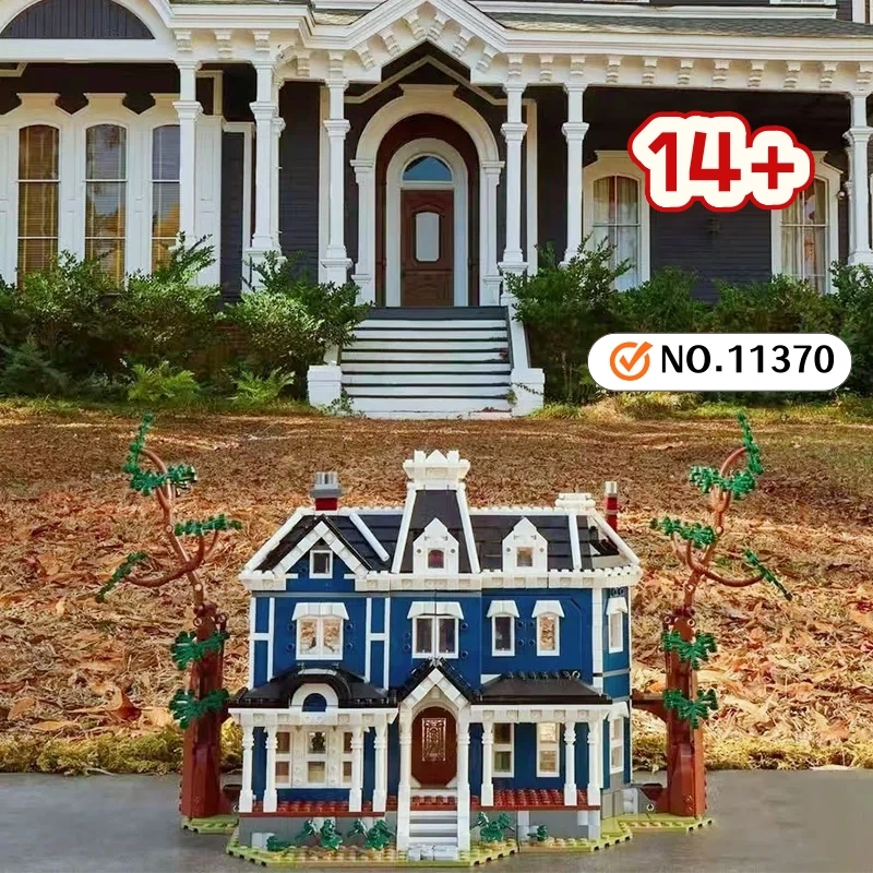 

2026 NEW 2593PCS Stranger Event Creel House Sets FIT 11370 Home Decoration Ornaments Toys For Kids Adults Birthday Gifts