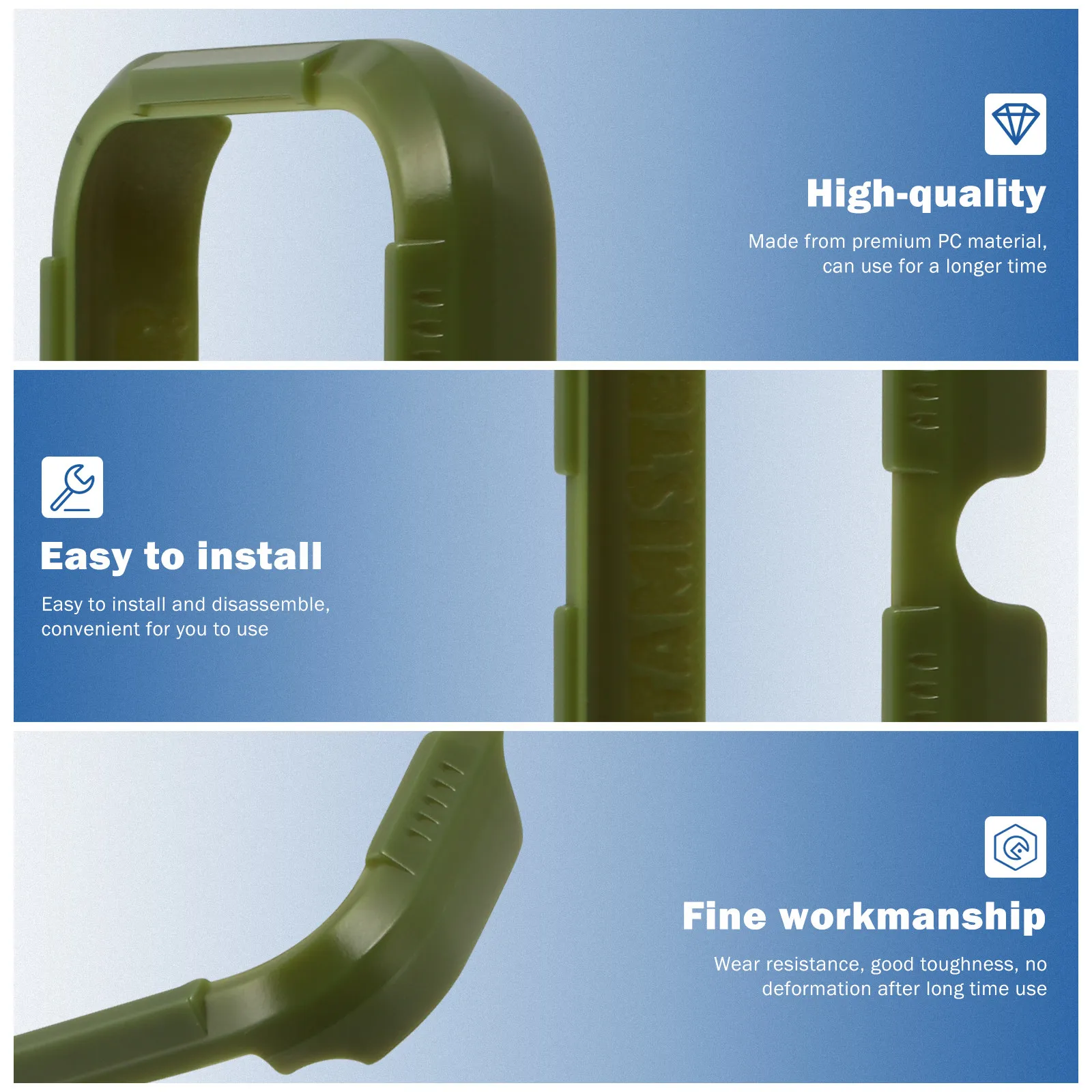 

1Pcs Premium Watch Protective Case Lightweight Drop Bump Resistant Shell Cover for U Fashionable Gift Accessory