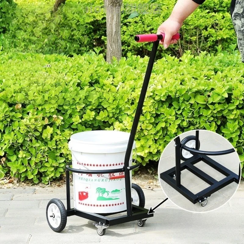 upgraded-silent-wheel-water-pouring-truck-hand-pull-type-rural-household-garbage-water-bucket-transportation-cart