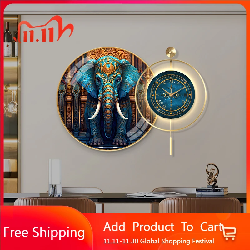 

Nordic Design Wall Clocks Silent Aesthetic Bedrooms Simple Digital Wall Watch Living Room Led Reloj De Pared Home Decoration