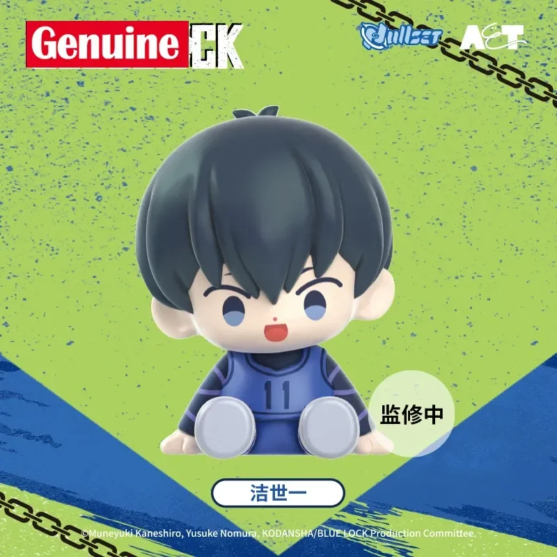 

Фигурка Seijiro, модная игрушечная слепая коробка-индивидуальный подарок для коллекционеров, натуральная синяя серия зоны тюрьмы, запрещенная сидячая тема