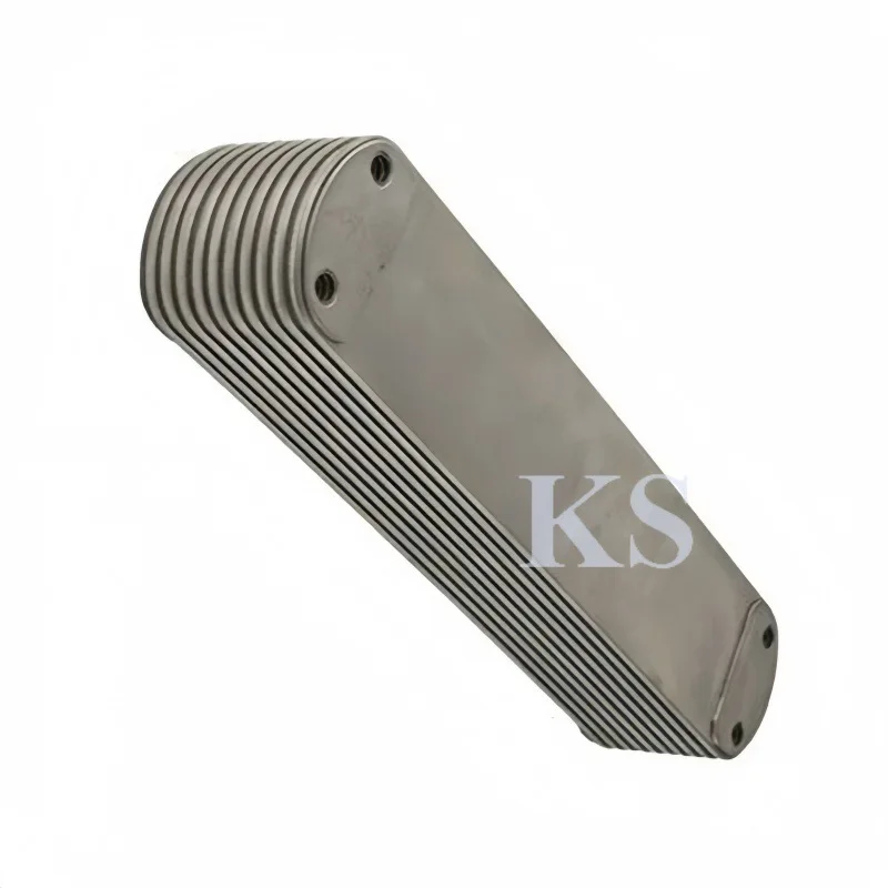 Applicable to Cummins QSX engine oil cooler 4965870 4059252 3680595 2892304