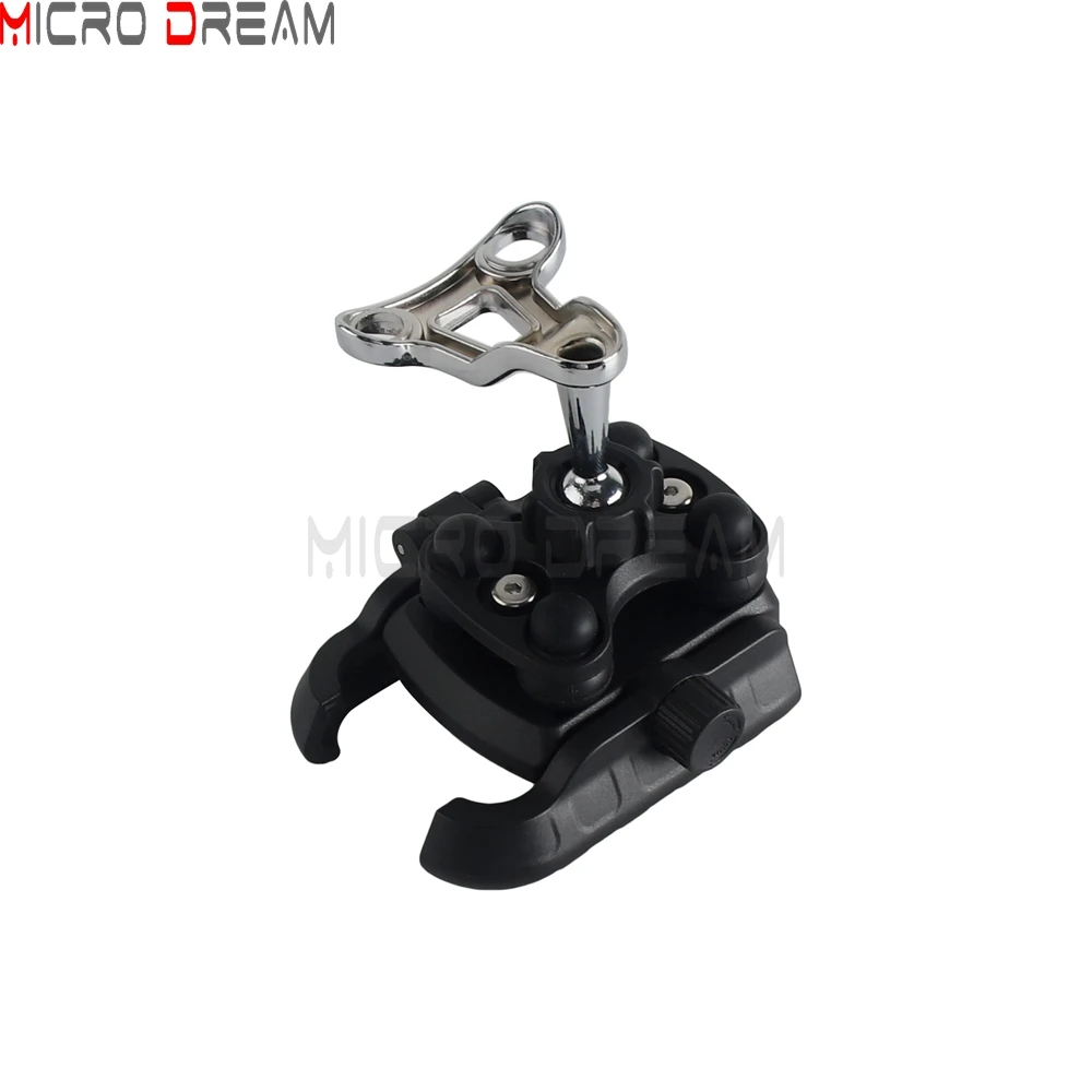 ل هارلي الطريق الإنزلاق FLTRX المحدودة FLTRK خاص FLTRXS الترا FLTRU حامل هاتف دراجة نارية قوس امتصاص الصدمات حامل هاتف #4