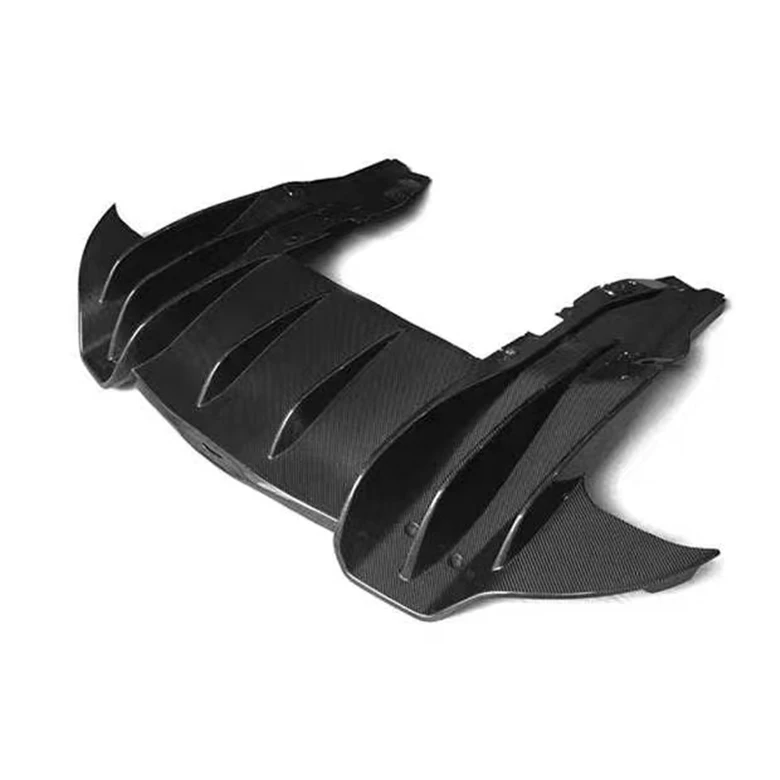 

Or Mclaren540C for mclaren 570s Body Kit Carbon Fiber Rear Diffuser