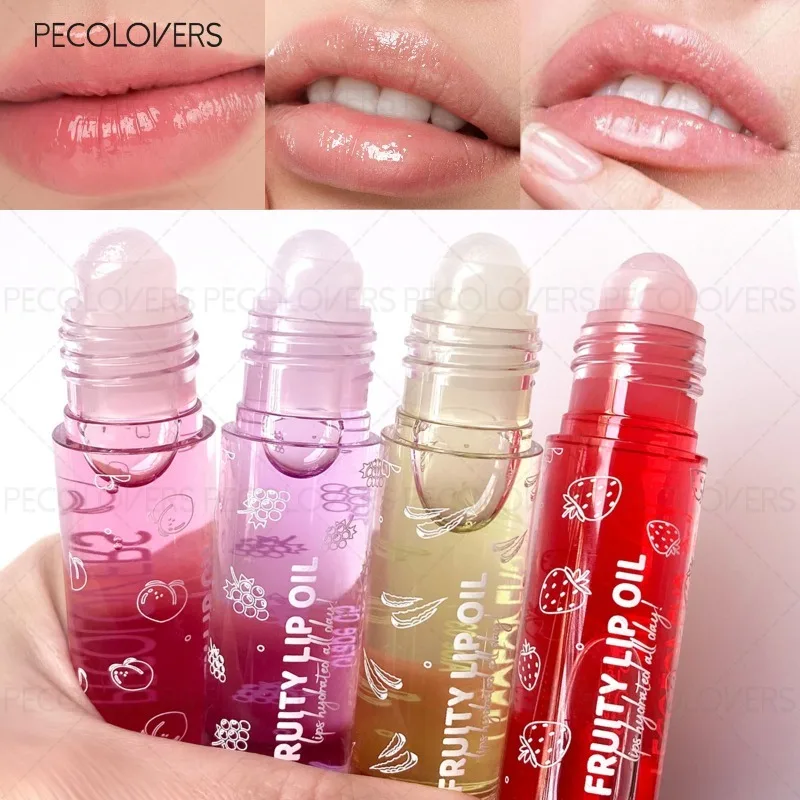Balsamo per labbra alla frutta, lucidalabbra, labbra naturalmente idratanti, duraturo e naturale, adatto per l'autunno e l'inverno, cosmetici per labbra