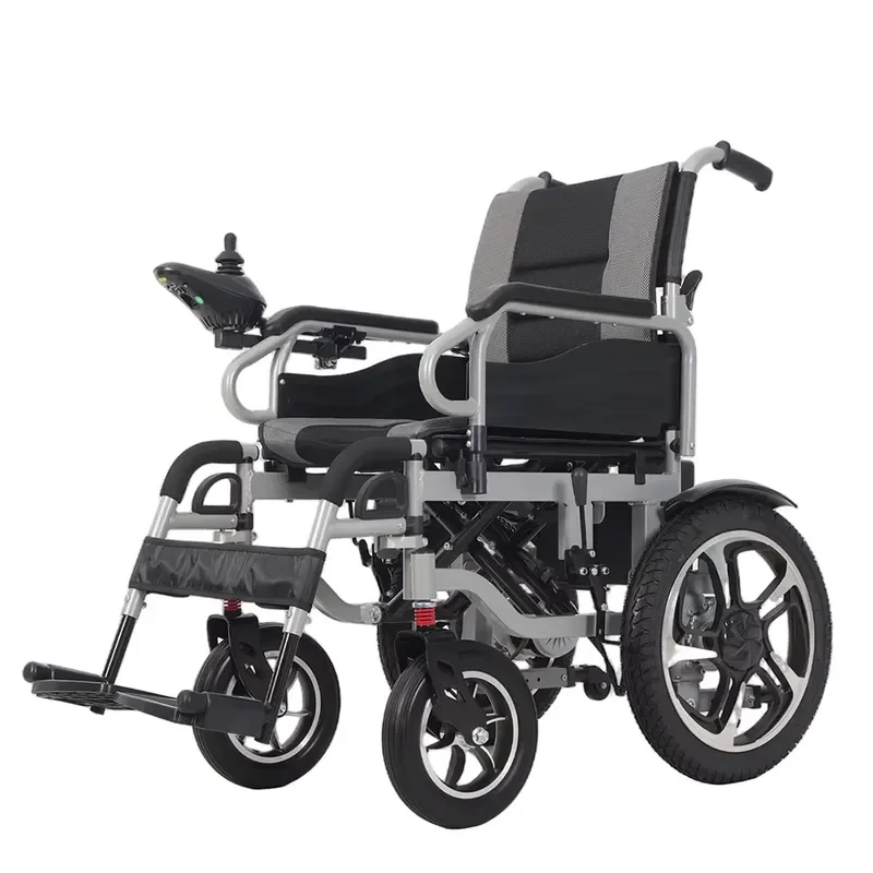 2026 Bestselling Folding Electric Easy to Operate Quadruple Shock Absorption Technology Rehabilitation Equipment