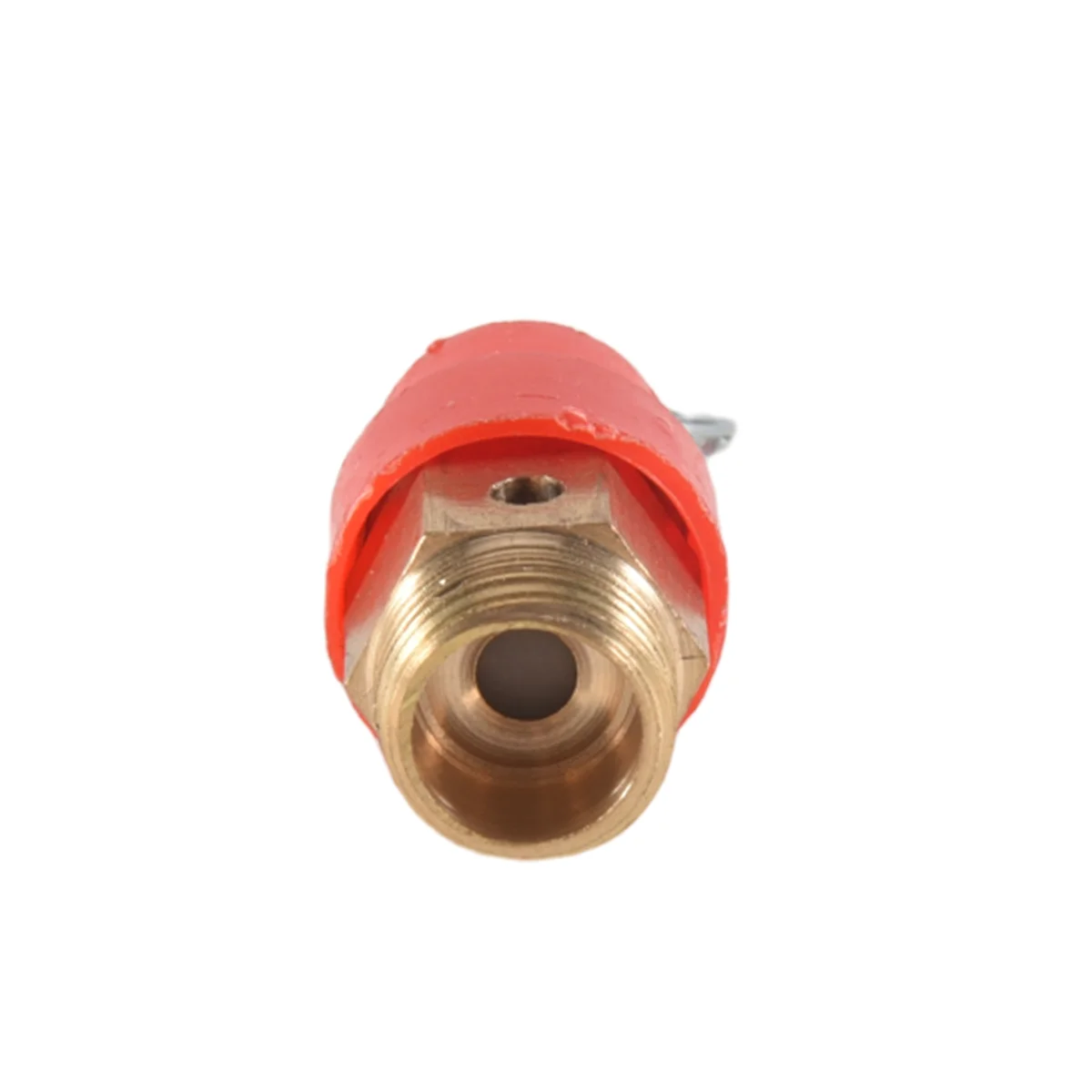 Pressure relief valve 1/4 PT air compression valve red + gold